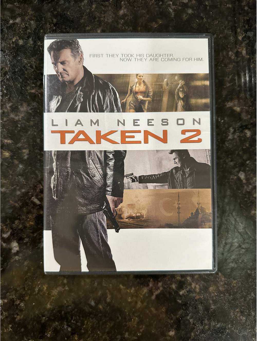 Taken 2 DVD Movie Featuring Liam Neeson